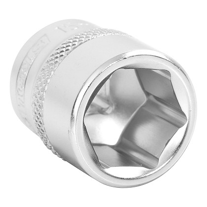 OEM Tools 22252 | 1/4 Inch Drive 6 Point Socket, 15 mm