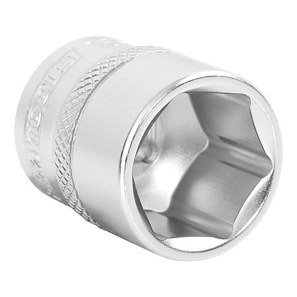 OEM Tools 22253 | 1/4 Inch Drive 6 Point Socket, 16 mm
