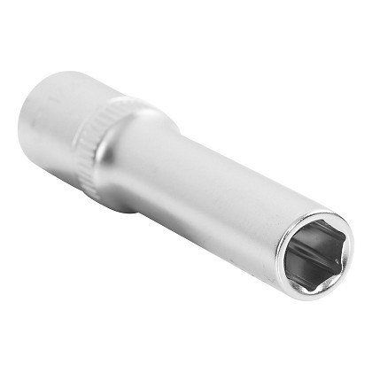 OEM Tools 22258 | 1/4 Inch Drive 6 Point Deep Socket, 1/4 Inch
