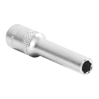 OEM Tools 22268 | 1/4 Inch Drive 6 Point Deep Socket, 5 mm