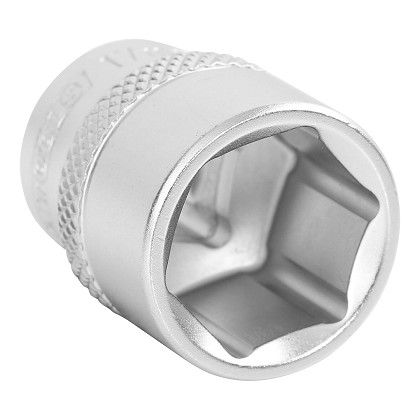 OEM Tools 22291 | 3/8 Inch Drive 6 Point Socket, 17 mm