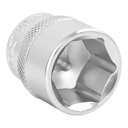 OEM Tools 22294 | 3/8 Inch Drive 6 Point Socket, 20 mm