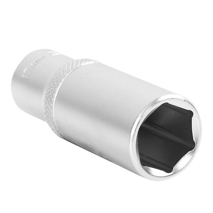 OEM Tools 22331 | 17 mm 3/8 Inch Drive Deep Socket