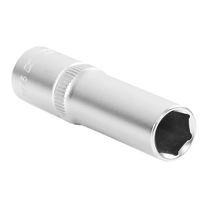 OEM Tools 22343 | 3/8 Inch Drive Deep Wall Socket, 7/16 Inch