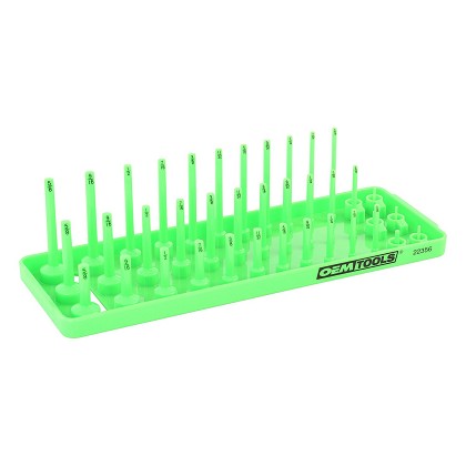 OEM Tools 22356 | 3 Post Socket Tray - 1/4