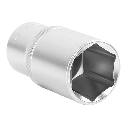 OEM Tools 22431 | 1/2 Inch Drive 6 Point Deep Wall Socket, 1-1/4 Inch