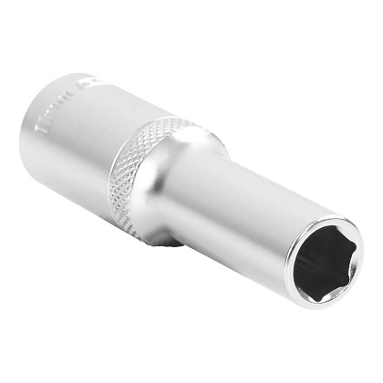 OEM Tools 22441 | 1/2 Inch Drive 6 Point Deep Wall Socket, 11 mm