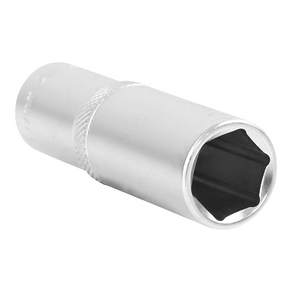 OEM Tools 22447 | 1/2 Inch Drive 6 Point Deep Wall Socket, 17 mm