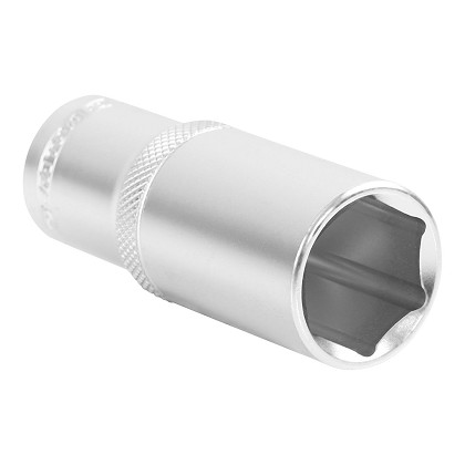 OEM Tools 22452 | 1/2 Inch Drive 6 Point Deep Wall Socket, 22 mm