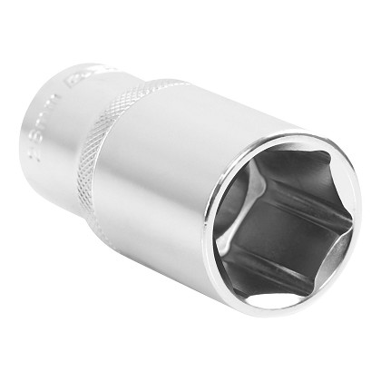 OEM Tools 22456 | 1/2 Inch Drive 6 Point Deep Wall Socket, 28 mm