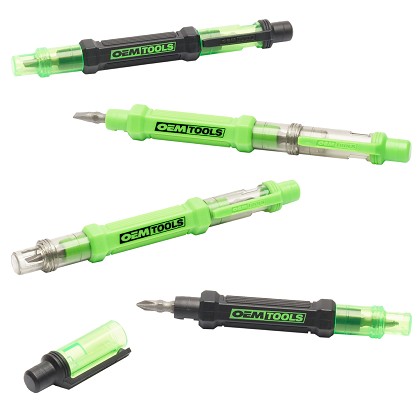 OEM Tools 22537 | 6 Way Pen Screwdrivers - 4 Pack