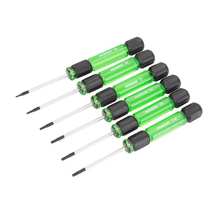 OEM Tools 22559 | 6-Pc Precision Star Screwdriver Set