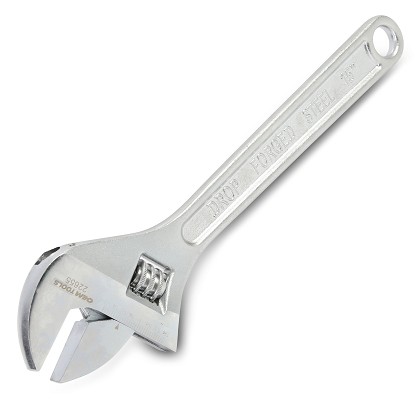 OEM Tools 22655 | 15 Inch Adjustable Wrench