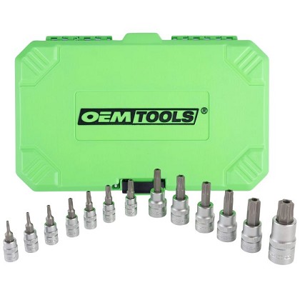 OEM Tools 22710 | Tamper Proof Star Bit Socket Set