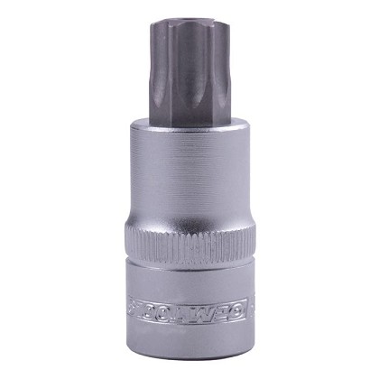 OEM Tools 22725 | 1/2 Drive Tamper Proof Star Bit Socket, T-60