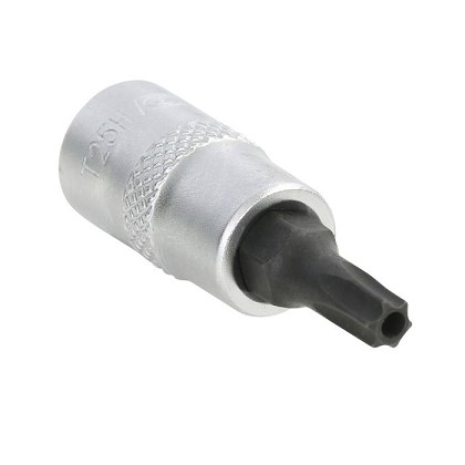 OEM Tools 22784 | 1/4 Inch Drive Tamper Proof Star Socket Bit, T25