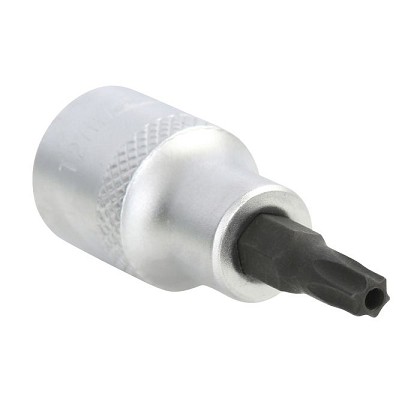 OEM Tools 22785 | 3/8 Inch Drive Tamper Proof Star Socket Bit, T27