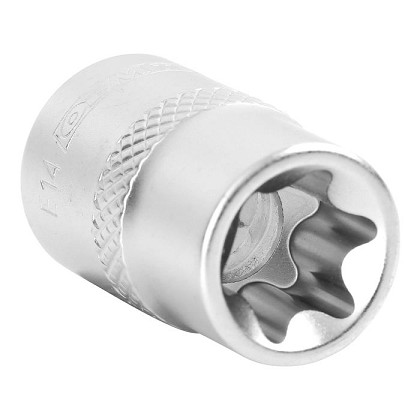 OEM Tools 22808 | E14 3/8 Inch Drive External Star Socket