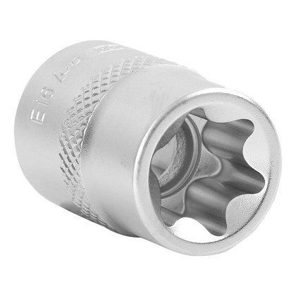 OEM Tools 22809 | E16 3/8 Inch Drive External Star Socket