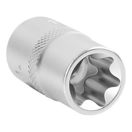 OEM Tools 22810 | E18 1/2 Inch Drive External Star Socket