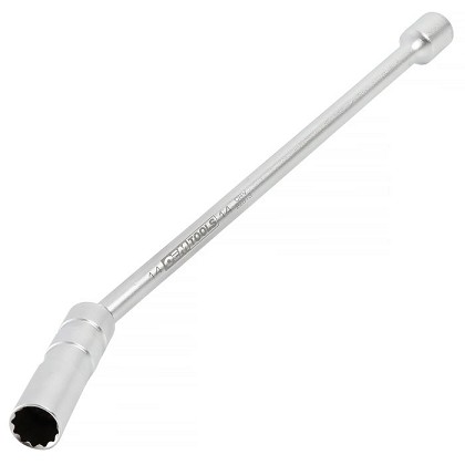 OEM Tools 22813 | 3/8 Drive x 14 mm 12 Point Thin Wall Spark Plug Socket, 12