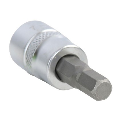OEM Tools 22832 | 3/8 Inch Drive Hex Bit Socket, 7 mm