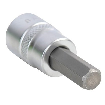 OEM Tools 22833 | 8 mm Metric Hex Bit Socket, 3/8 Inch Drive