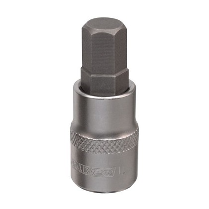 OEM Tools 22835 | 11 mm Hex Bit Socket, 3/8