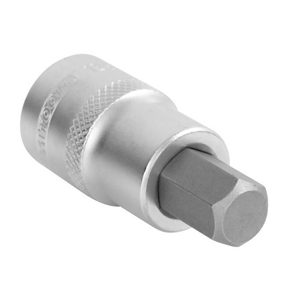 OEM Tools 22840 | 1/2 Inch Drive Hex Bit Socket, 12 mm