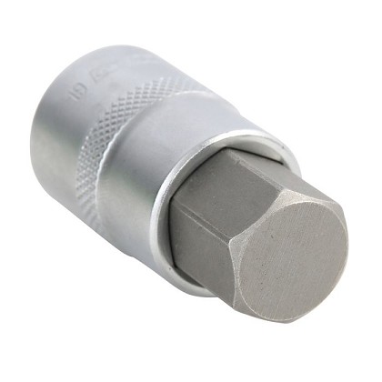 OEM Tools 22844 | 19 mm Hex Bit Socket, 1/2 Inch Drive