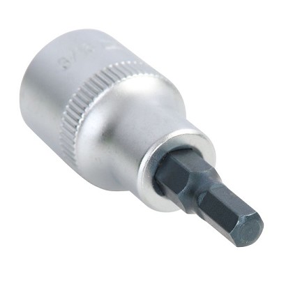 OEM Tools 22862 | 3/8 Inch Drive Hex Bit Socket, 3/16 Inch