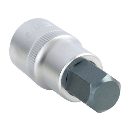 OEM Tools 22872 | 1/2 Inch Drive Hex Bit Socket, 9/16 Inch