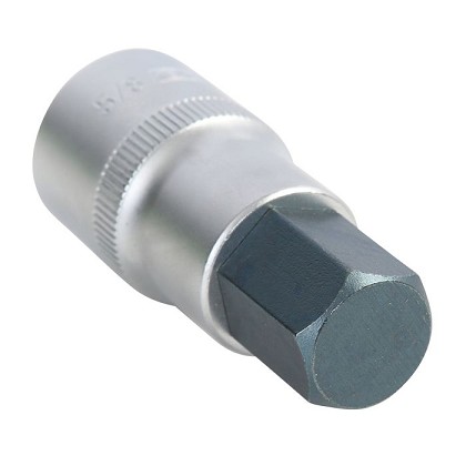 OEM Tools 22873 | 1/2 Inch Drive Hex Bit Socket, 5/8 Inch