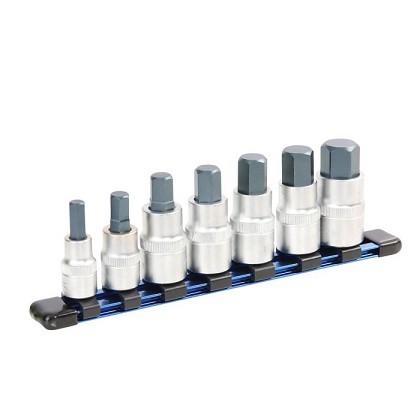 OEM Tools 22982 | 7 Piece SAE Hex Bit Socket Set