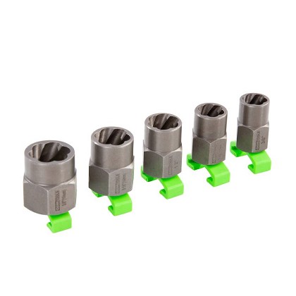 OEM Tools 22987 | 5 Piece Spiral Type Extractor Add-On Set
