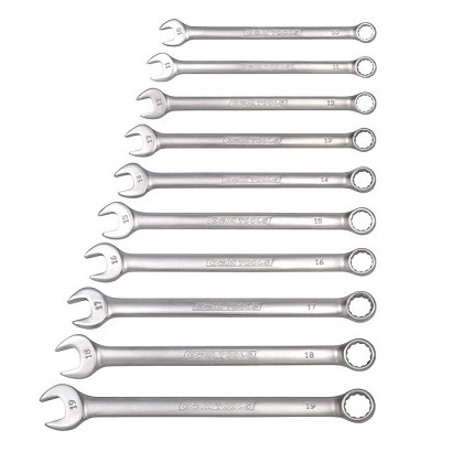 OEM Tools 22995 | 10 Piece Combination Wrench Set, Metric