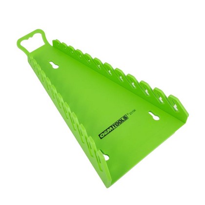 OEM Tools 23106 | Reverse Wrench Organizer with Handle - Green