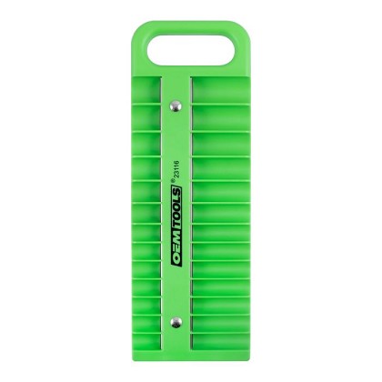 OEM Tools 23116 | Portable Magnetic Socket Organizer 1/4