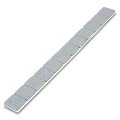 OEM Tools 23200 | 0.25 Oz. Steel Adhesive Wheel Weights, 40 Strips of 12, 480 Per Box