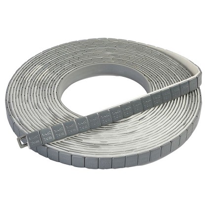 OEM Tools 23201 | 0.25 Oz. Steel Adhesive Wheel Weights, 10 Lb. Roll, 640 Pieces