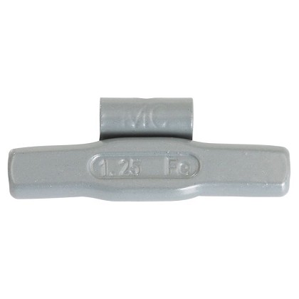 OEM Tools 23227 | 1.25 Oz. MC Style Steel Wheel Weight - 1 Box of 25