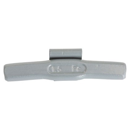 OEM Tools 23228 | 1.50 Oz. P Style Steel Wheel Weight - 1 Box of 25