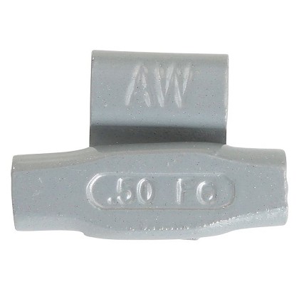 OEM Tools 23231 | 0.50 Oz. AL Style Steel Wheel Weight - 1 Box of 25