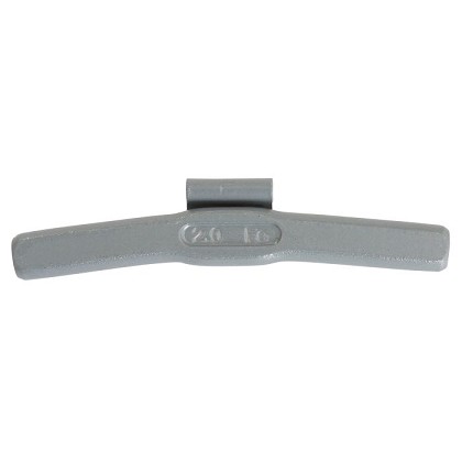 OEM Tools 23232 | 2.0 Oz. P Style Steel Wheel Weight - 1 Box of 25
