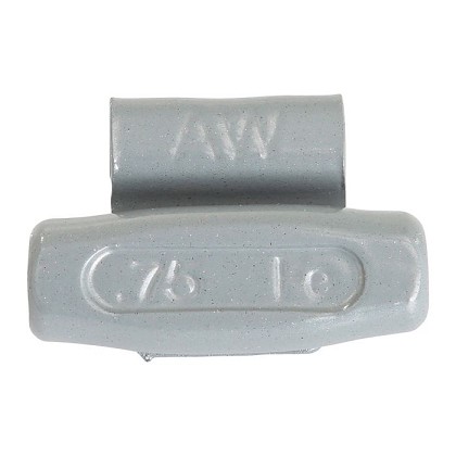 OEM Tools 23233 | 0.75 Oz. AL Style Steel Wheel Weight - 1 Box of 25