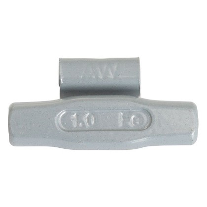 OEM Tools 23234 | 1.00 Oz. AL Style Steel Wheel Weight - 1 Box of 25