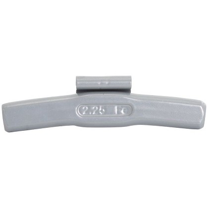 OEM Tools 23235 | 2.25 Oz. P Style Steel Wheel Weight - 1 Box of 25