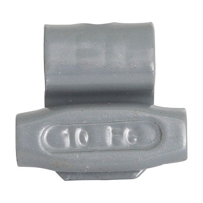 OEM Tools 23239 | 10 gm. FN Style Steel Wheel Weight - 1 Box of 25