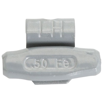 OEM Tools 23245 | 0.50 Oz. LH Style Steel Wheel Weigh - 1 Box of 25