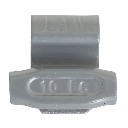 OEM Tools 23246 | 10 gm. IW Style Steel Wheel Weight - 1 Box of 25